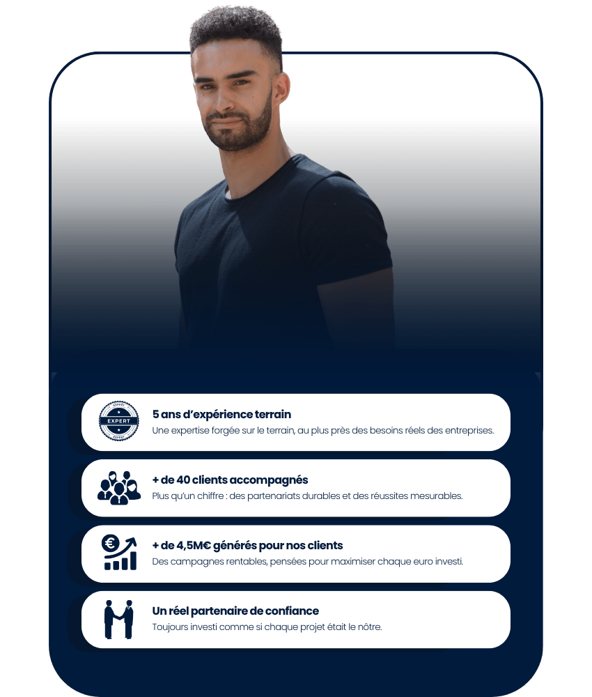 Équipe Scorpio Media travaillant sur une stratégie marketing digitale