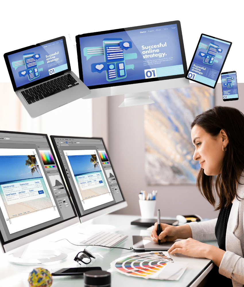 développement d'un site web sur mesure pour un artisan du bâtiment par Scorpio Media