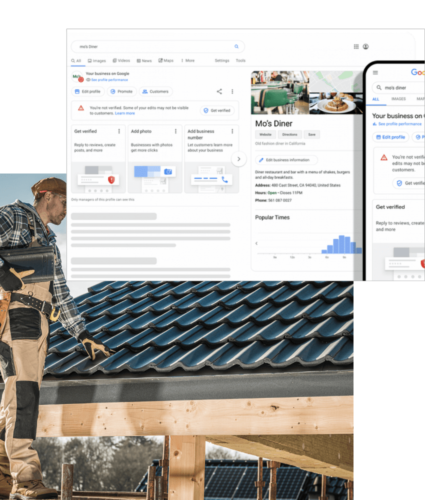 optimisation de fiche Google Business Profile pour artisans par Scorpio Media afin d'améliorer la visibilité locale.